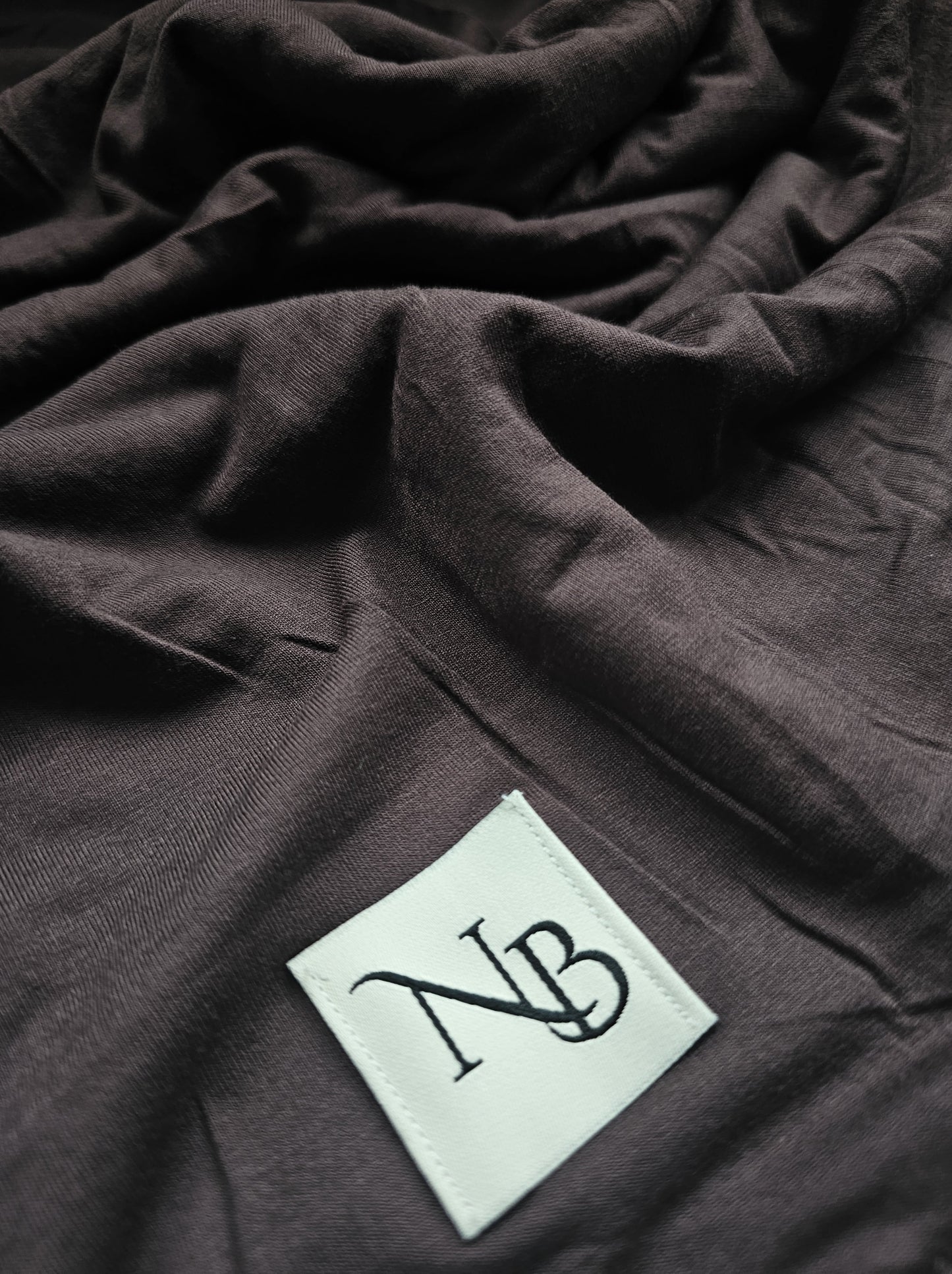 Bamboo jersey (Carob)