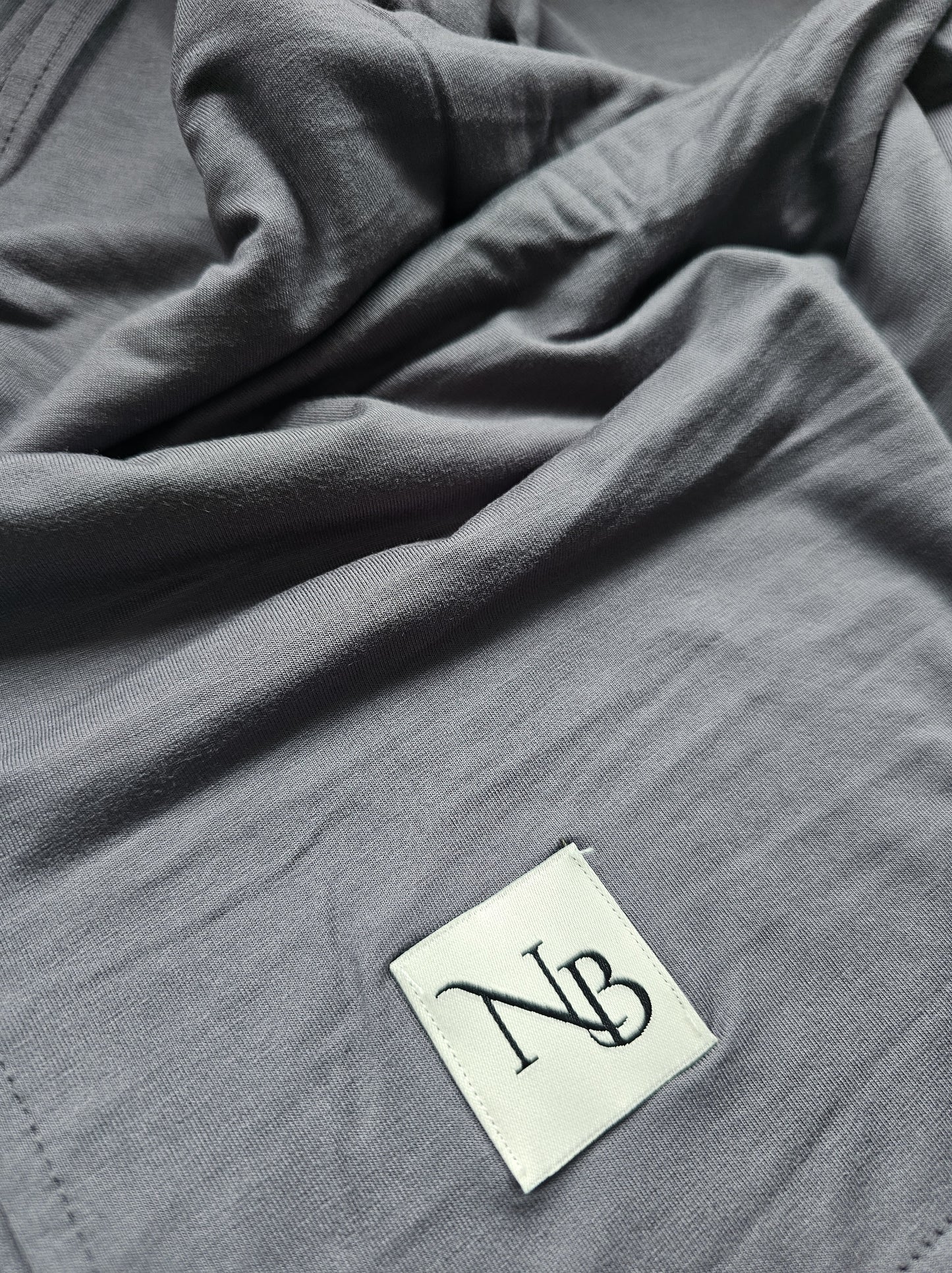 Bambusjersey (Grau)