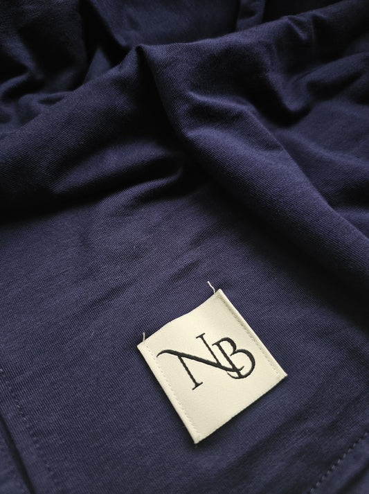 Bamboo jersey (Dark blue)