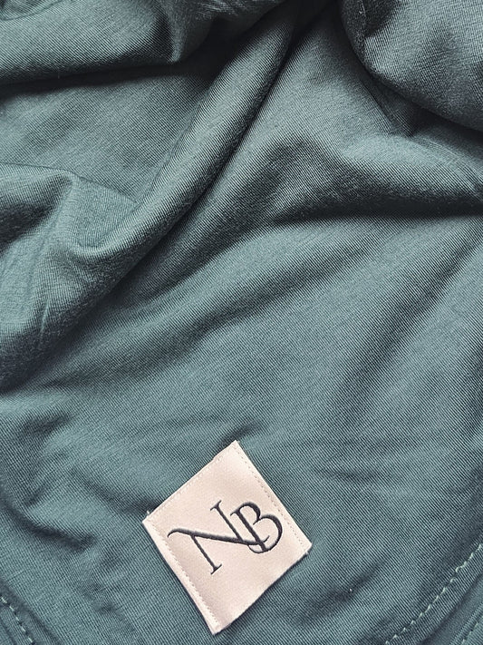 Bamboo jersey (Emerald green)