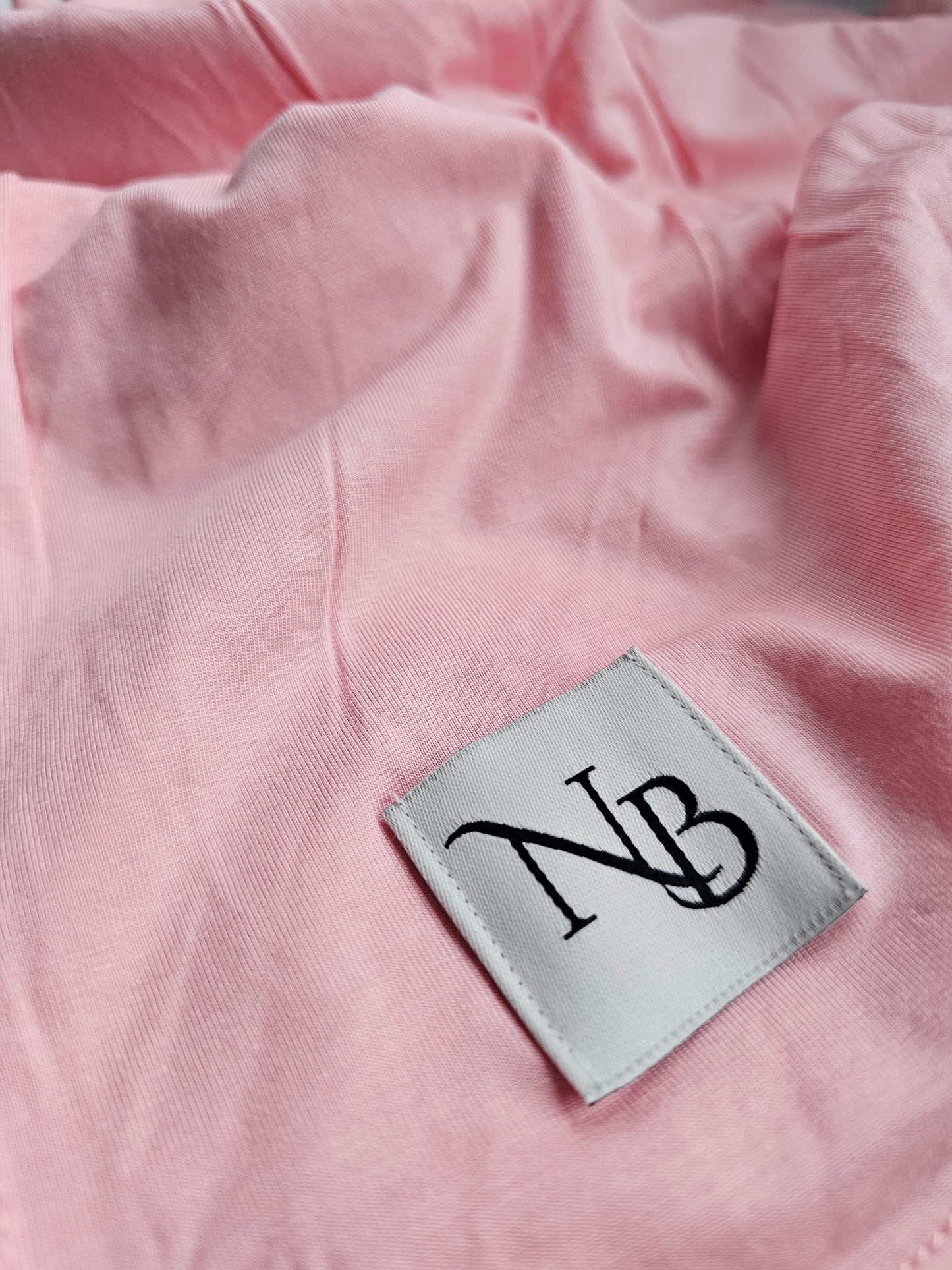 Bamboo jersey (Soft Pink)
