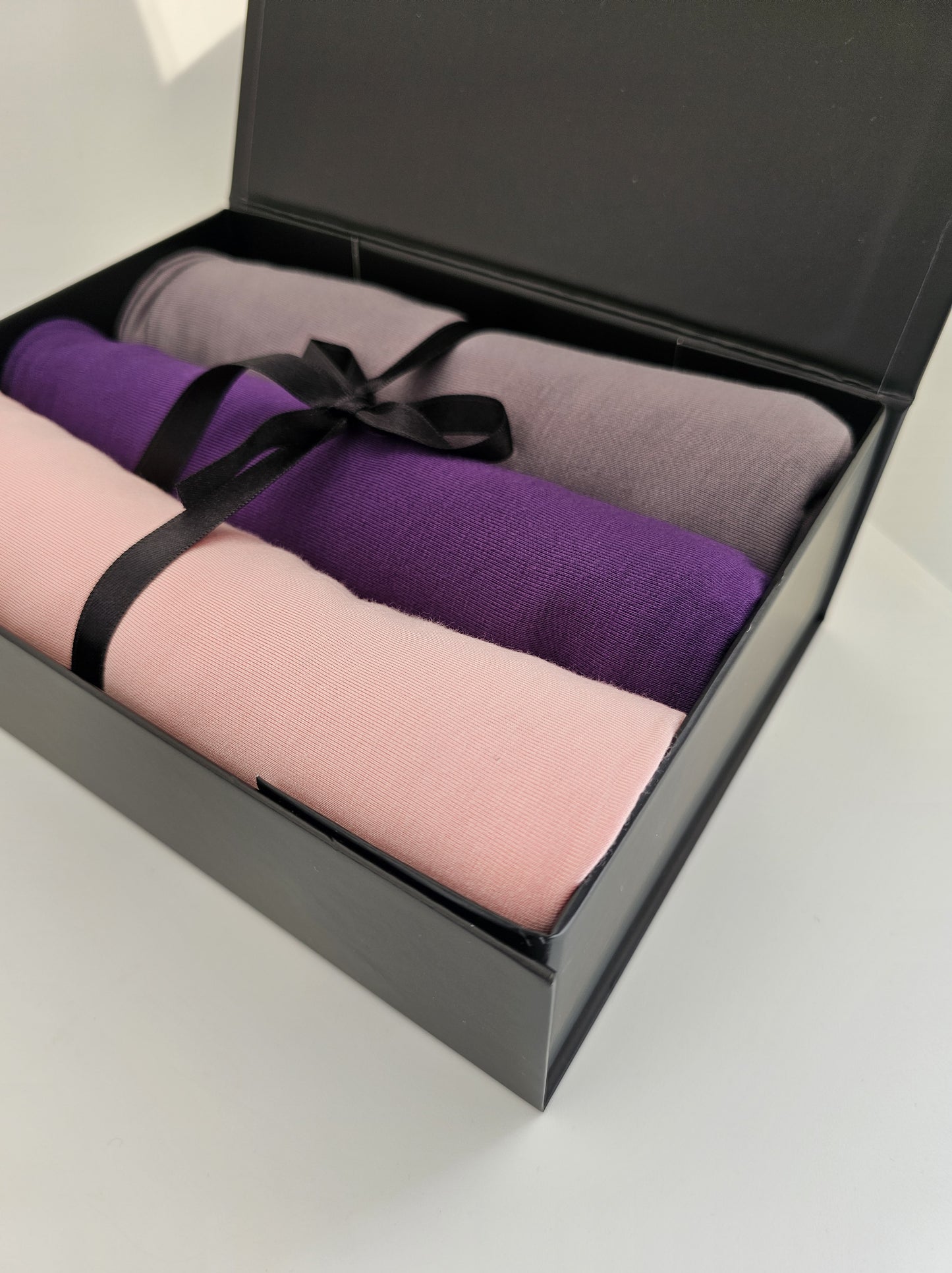 Hijab-Box aus Bambusjersey (1)