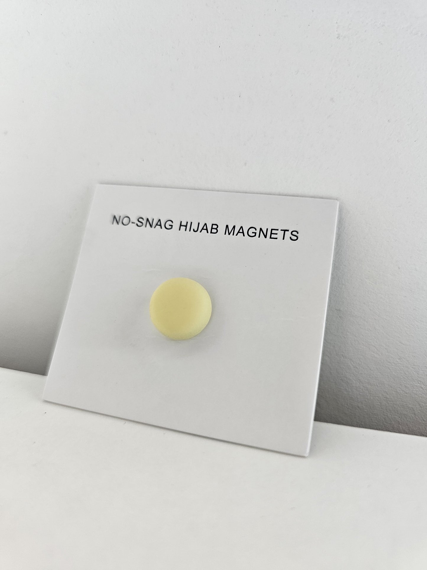 Hijab magneet (Mat cream)