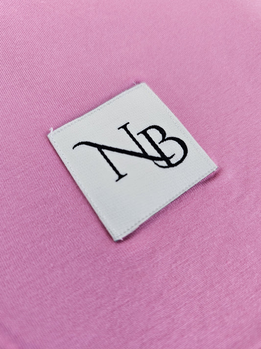 Bamboo jersey (Pink)