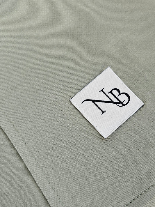 Bamboo jersey (Olive)