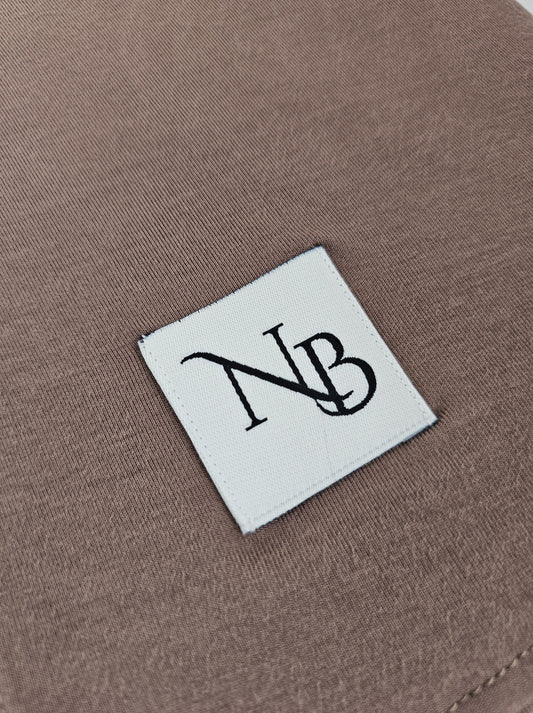 Bamboo jersey (Light Brown)