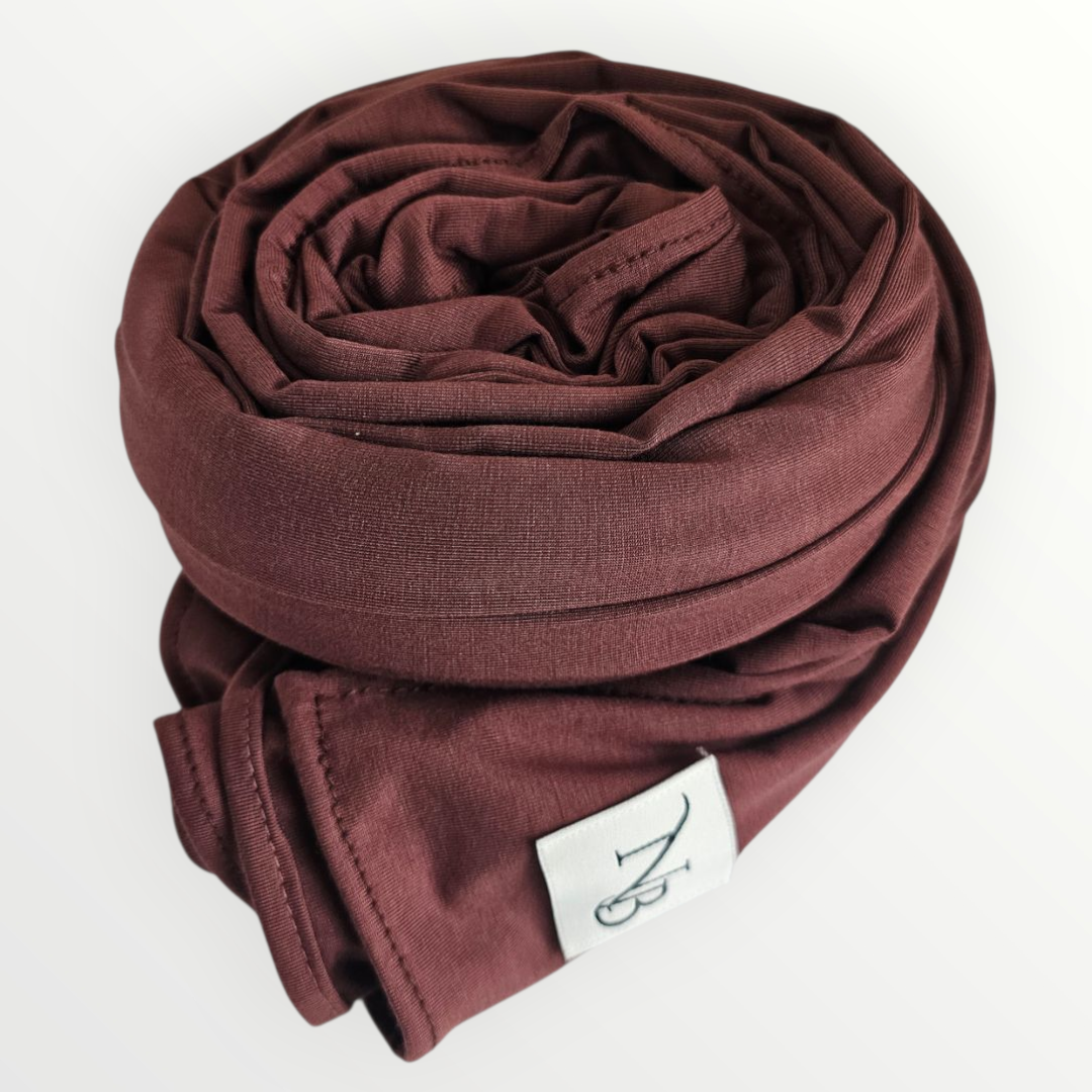 Bamboo jersey (Brown)