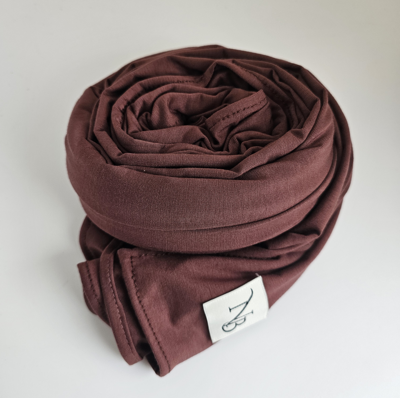 Bamboo jersey (Brown)