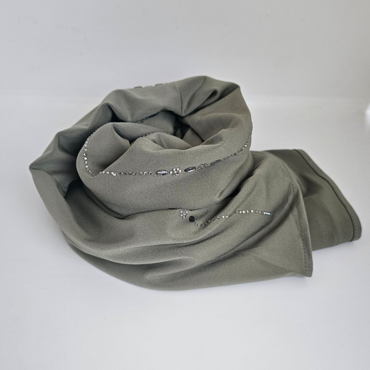 Premium jersey diamond (Olive green)