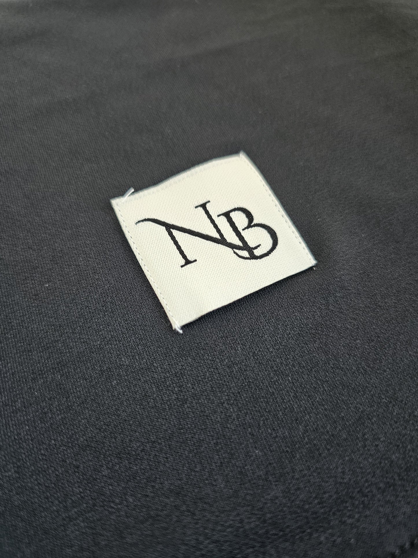 Premium jersey (Schwarz)