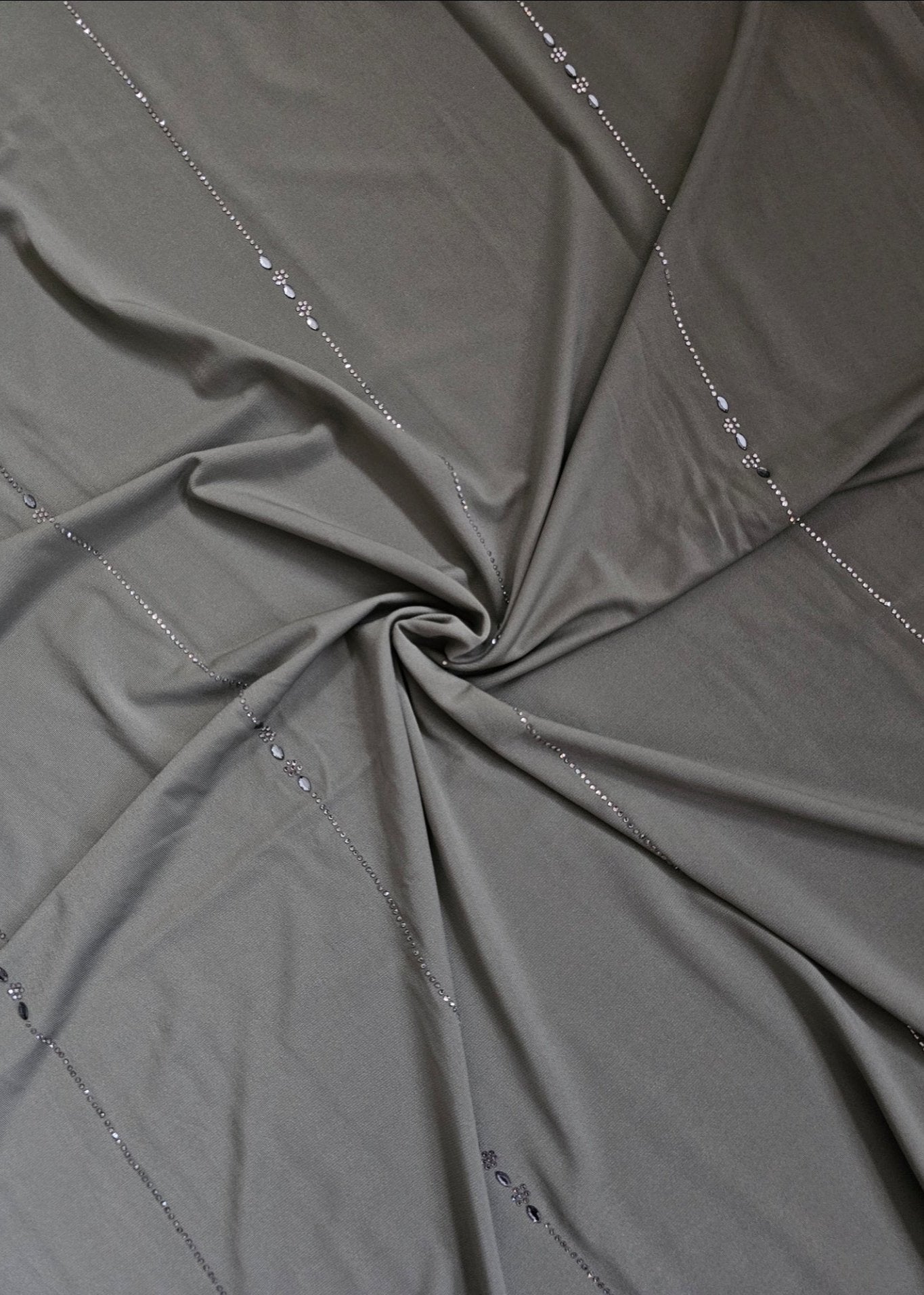 Premium jersey diamond (Olive green)