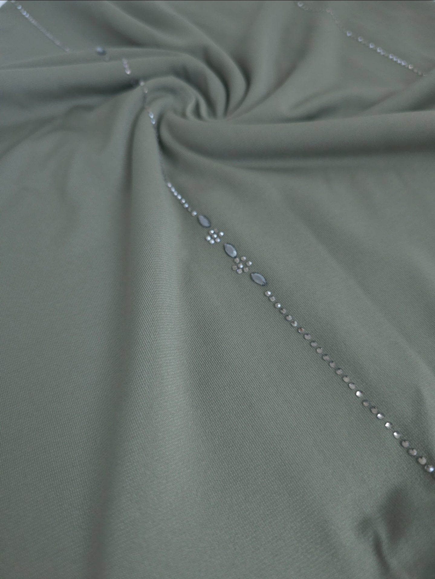 Premium jersey diamond (Olive green)