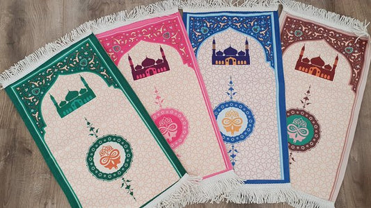 Kindergebedskleed (Groen) - Nisaboutique