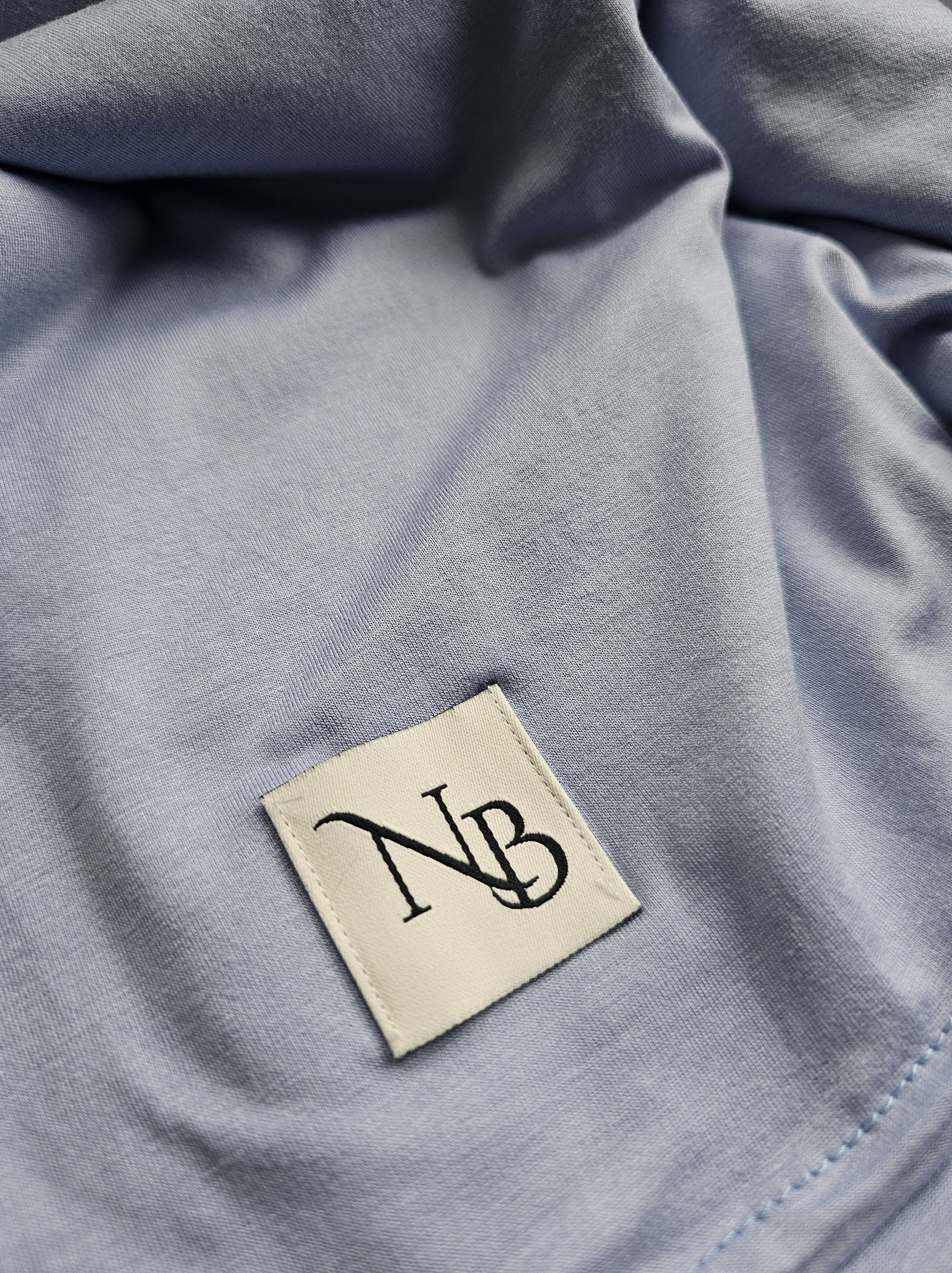 Bamboo jersey (Light blue)