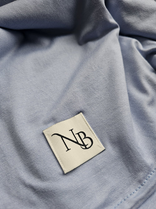 Bamboo jersey (Light blue)
