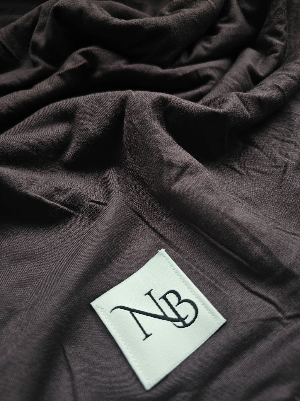 Bamboo jersey (Carob)