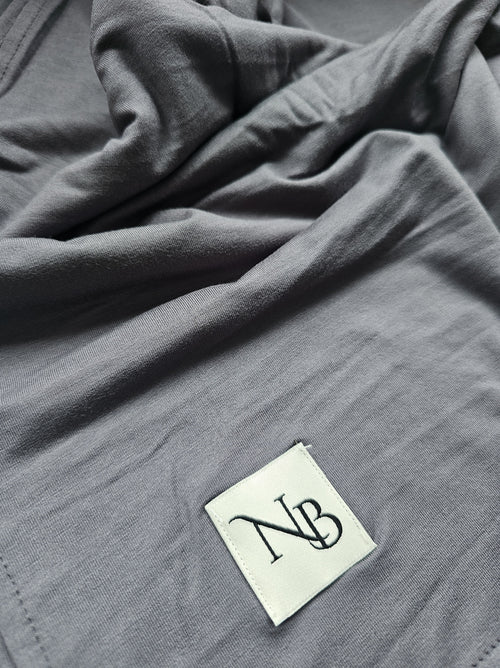 Bamboo jersey (Antracite)