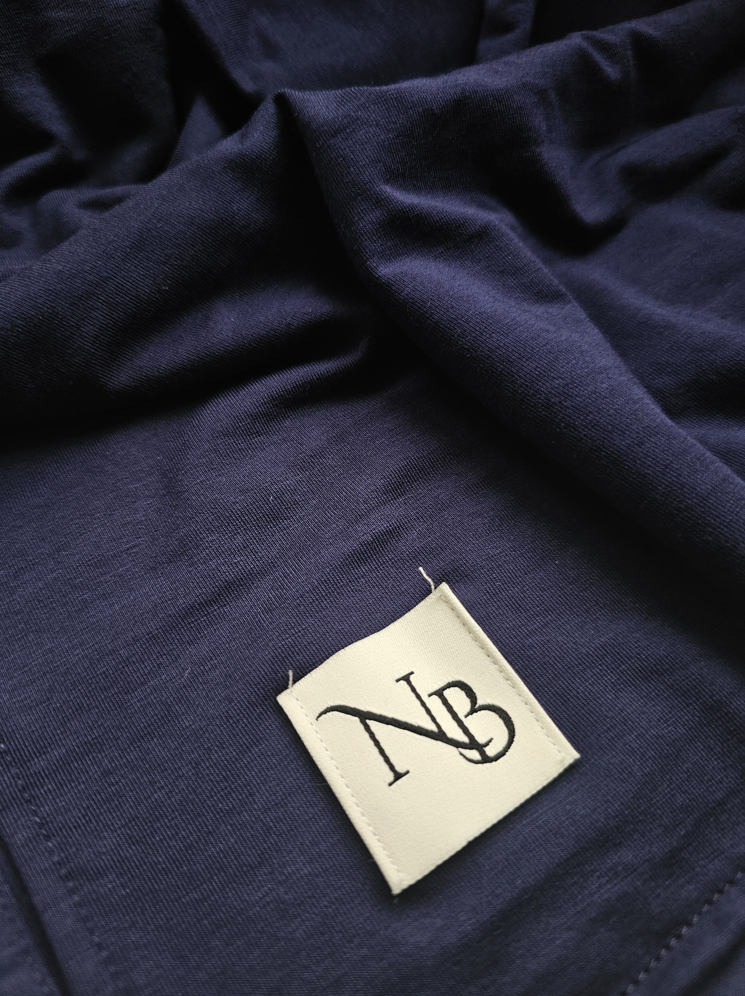 Bamboo jersey (Dark blue)