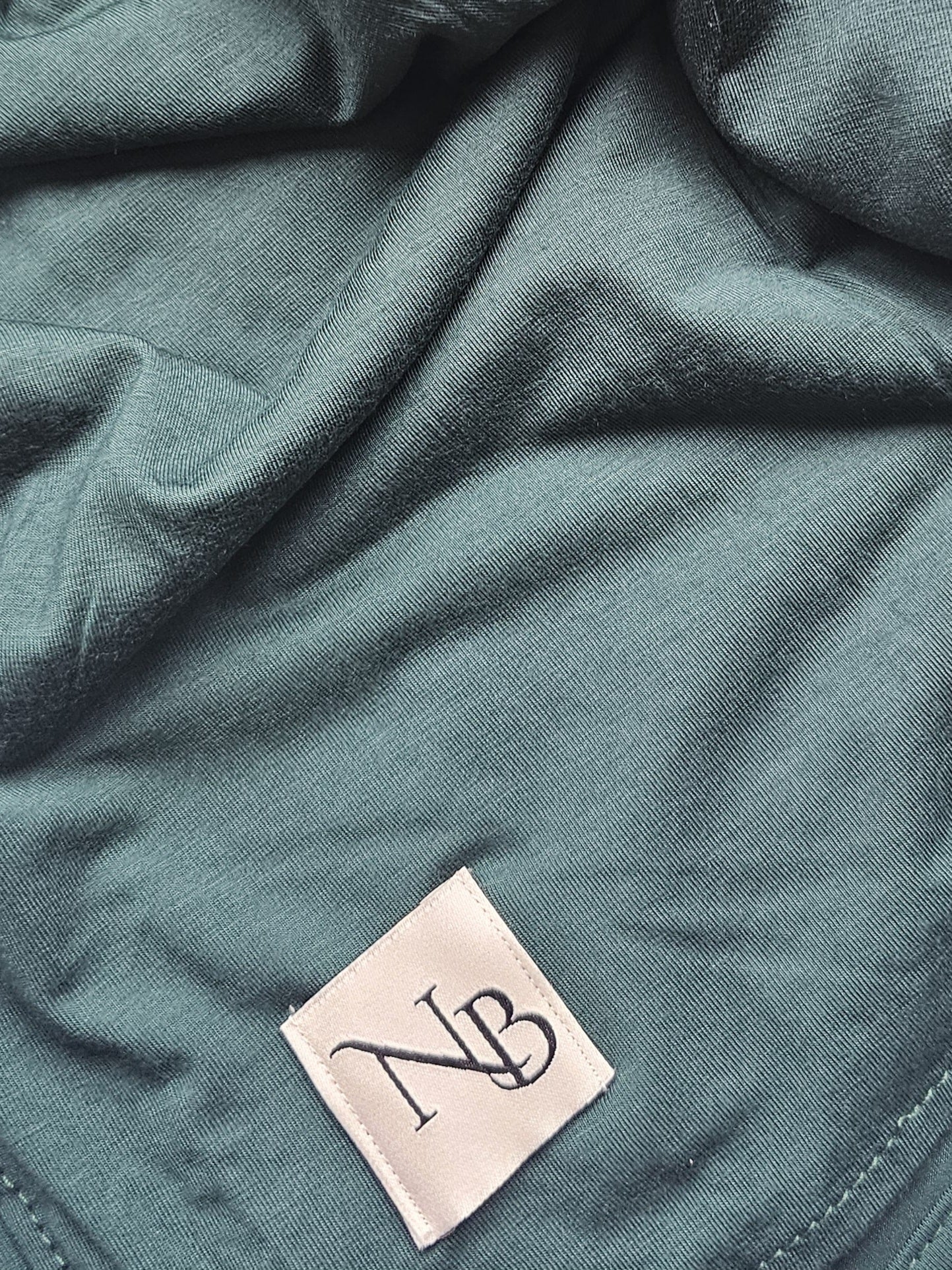 Bamboo jersey (Emerald green)