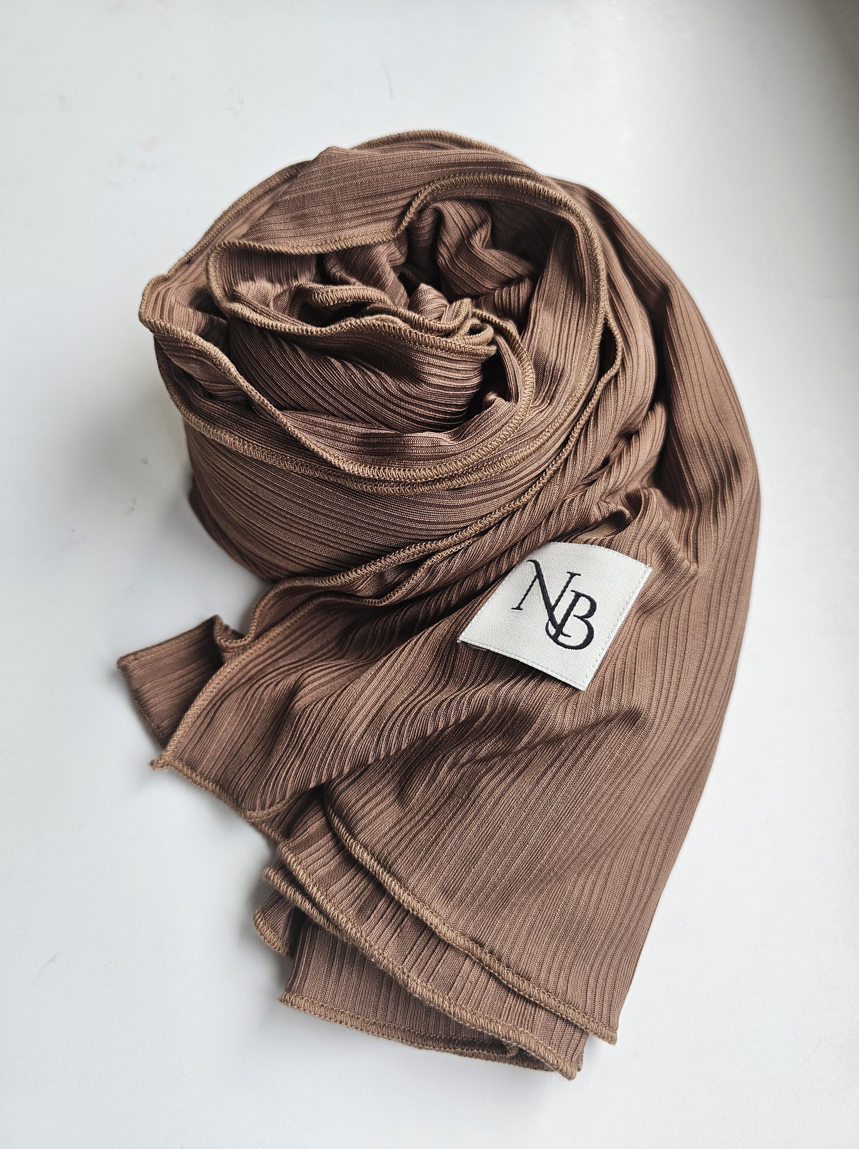 Ribbel jersey hijab kopen