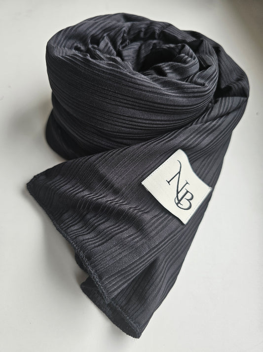 Zwarte hijab kopen