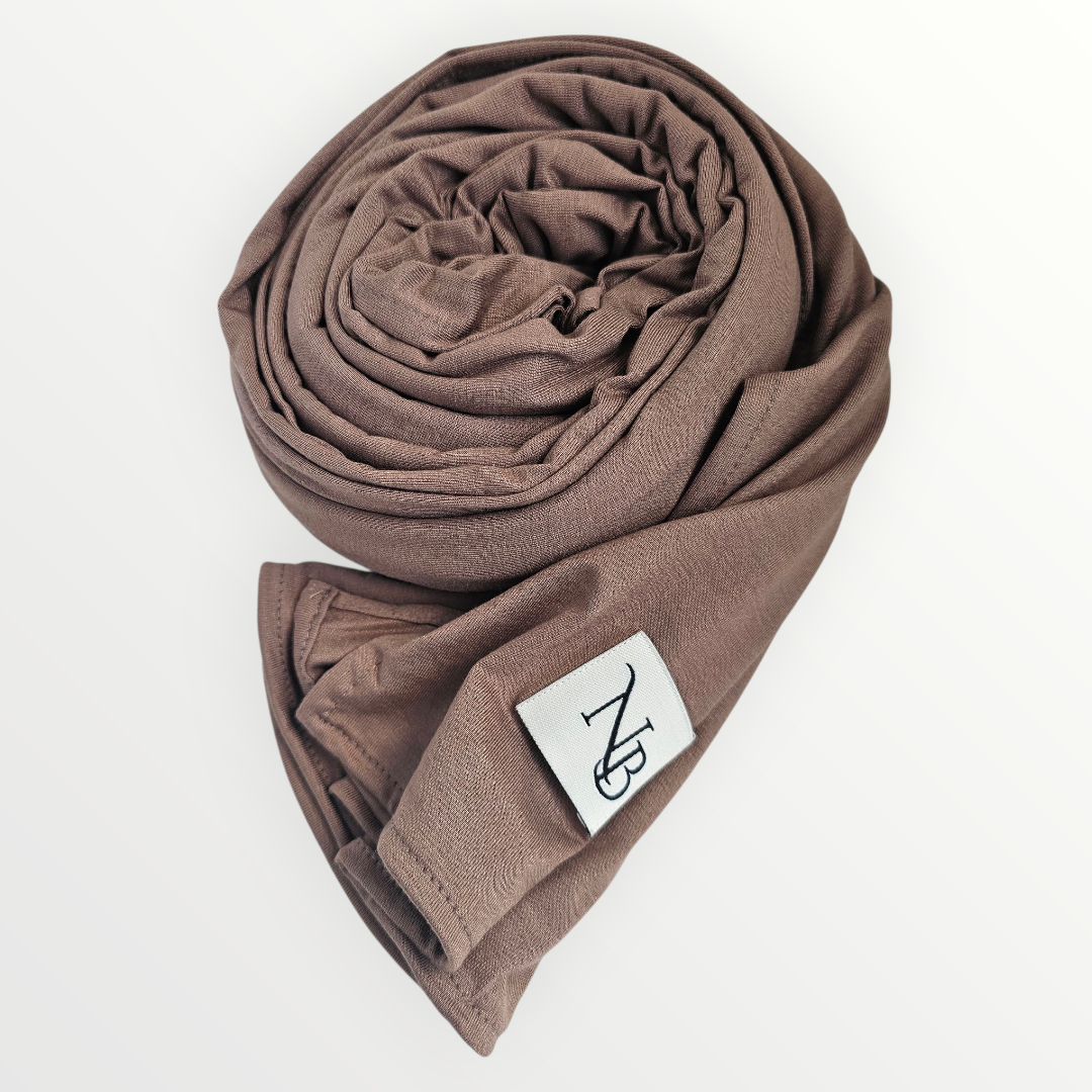 Bamboo jersey (Light Brown)