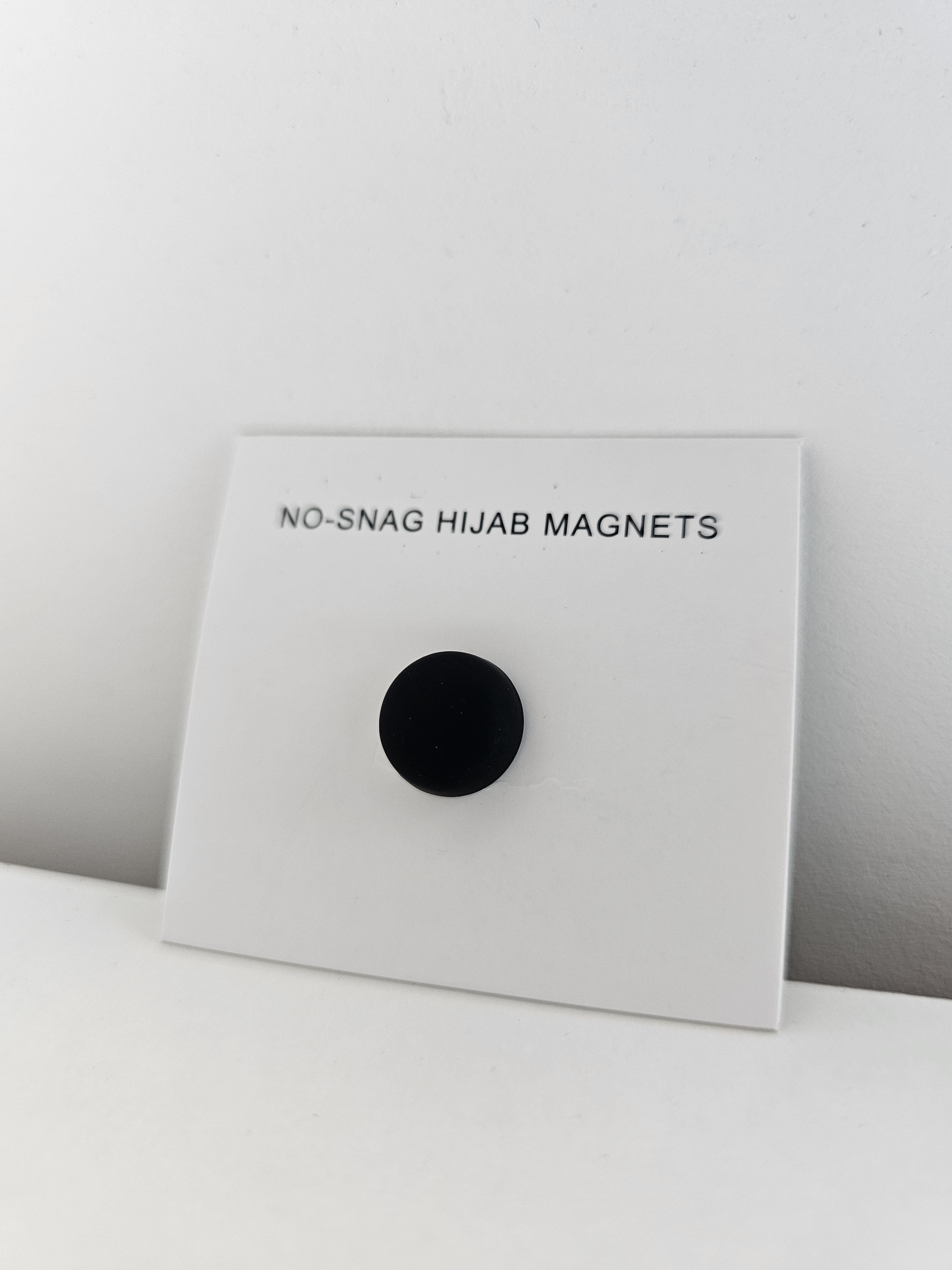 Hijab magneet (Mat zwart)