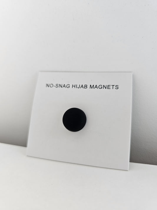 Hijab-Magnet (Mattschwarz)