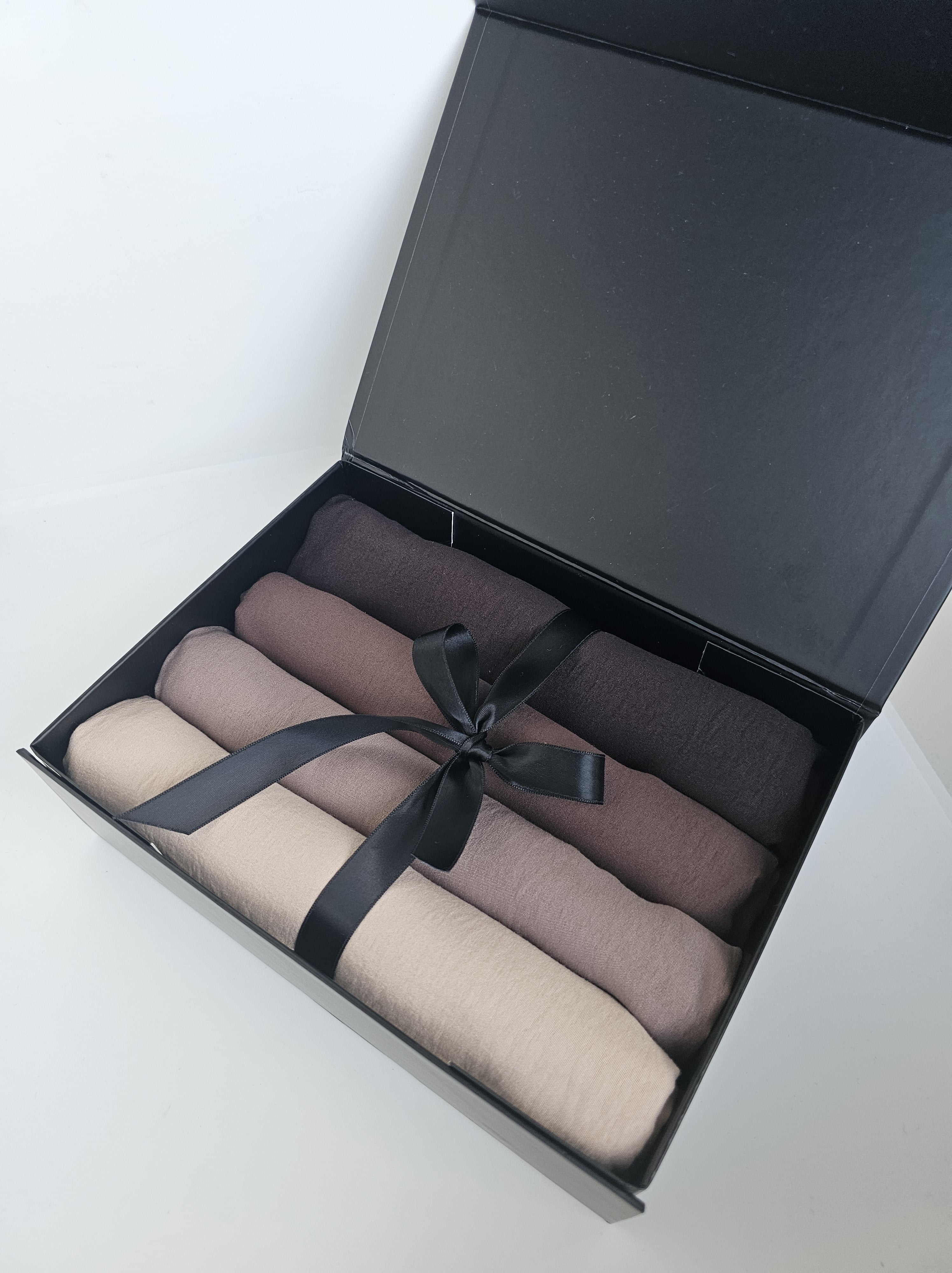 Hijabbox aus geripptem Jersey (7)