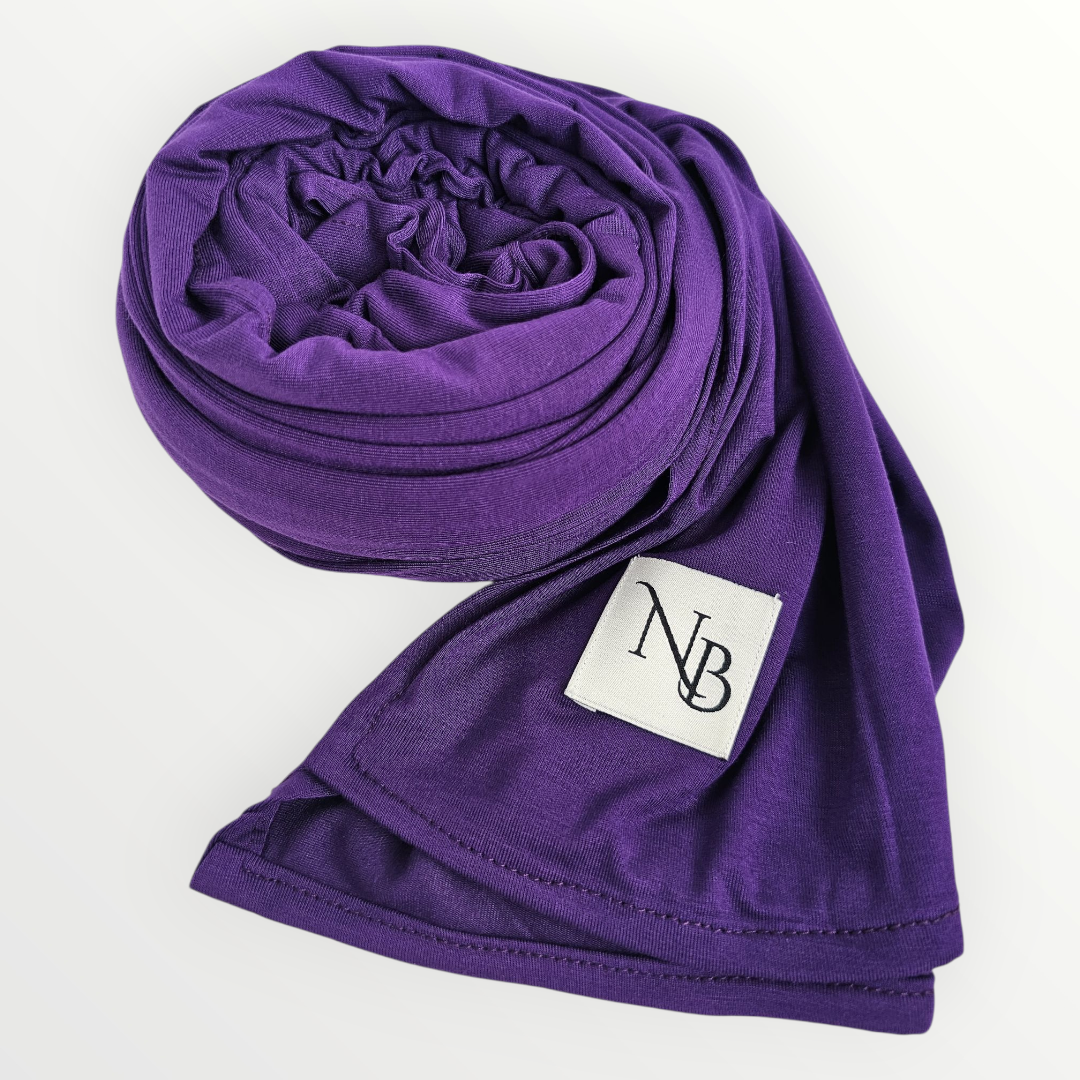 Bamboo jersey (Purple)