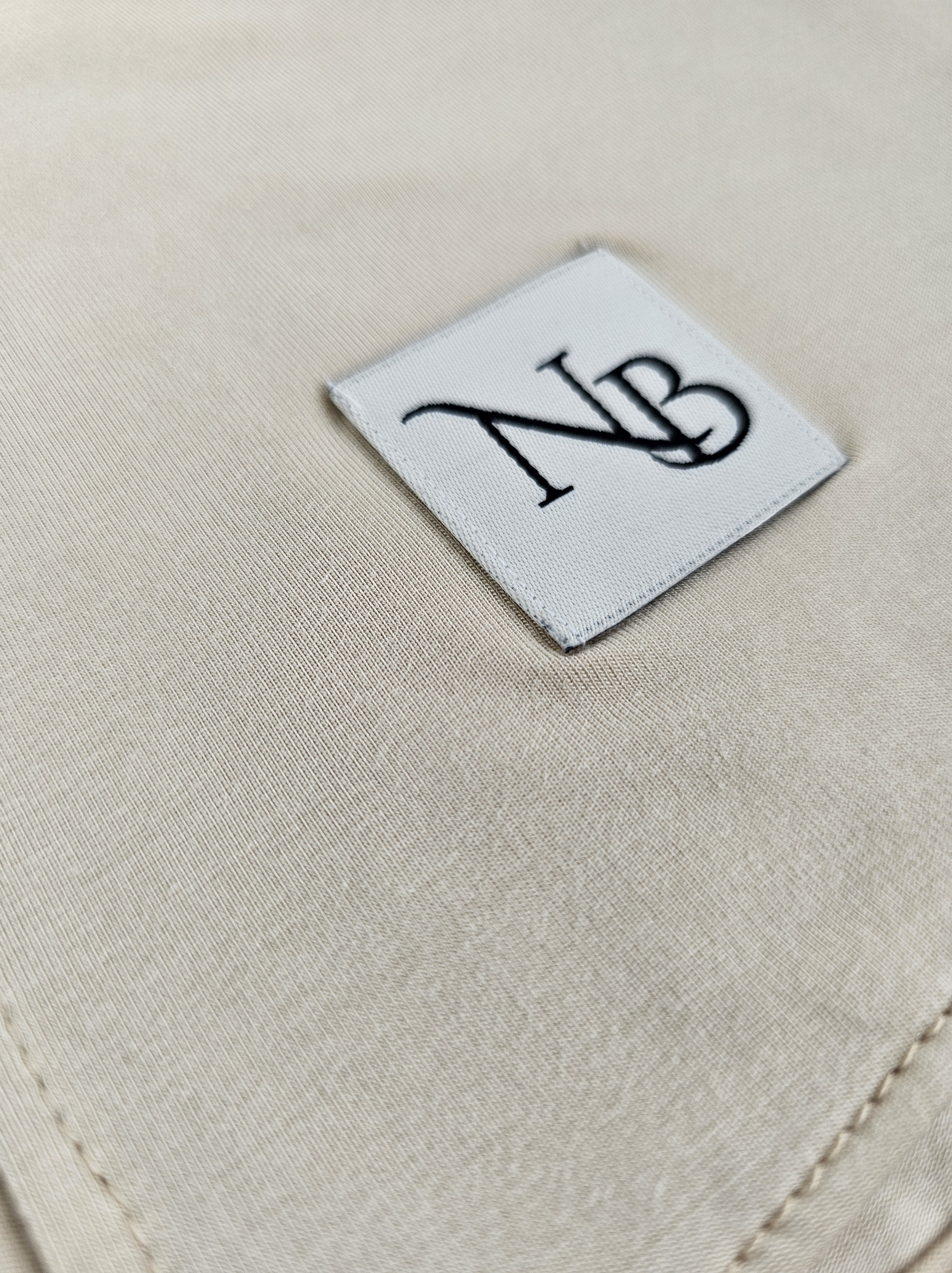 Bamboo jersey (Cream)