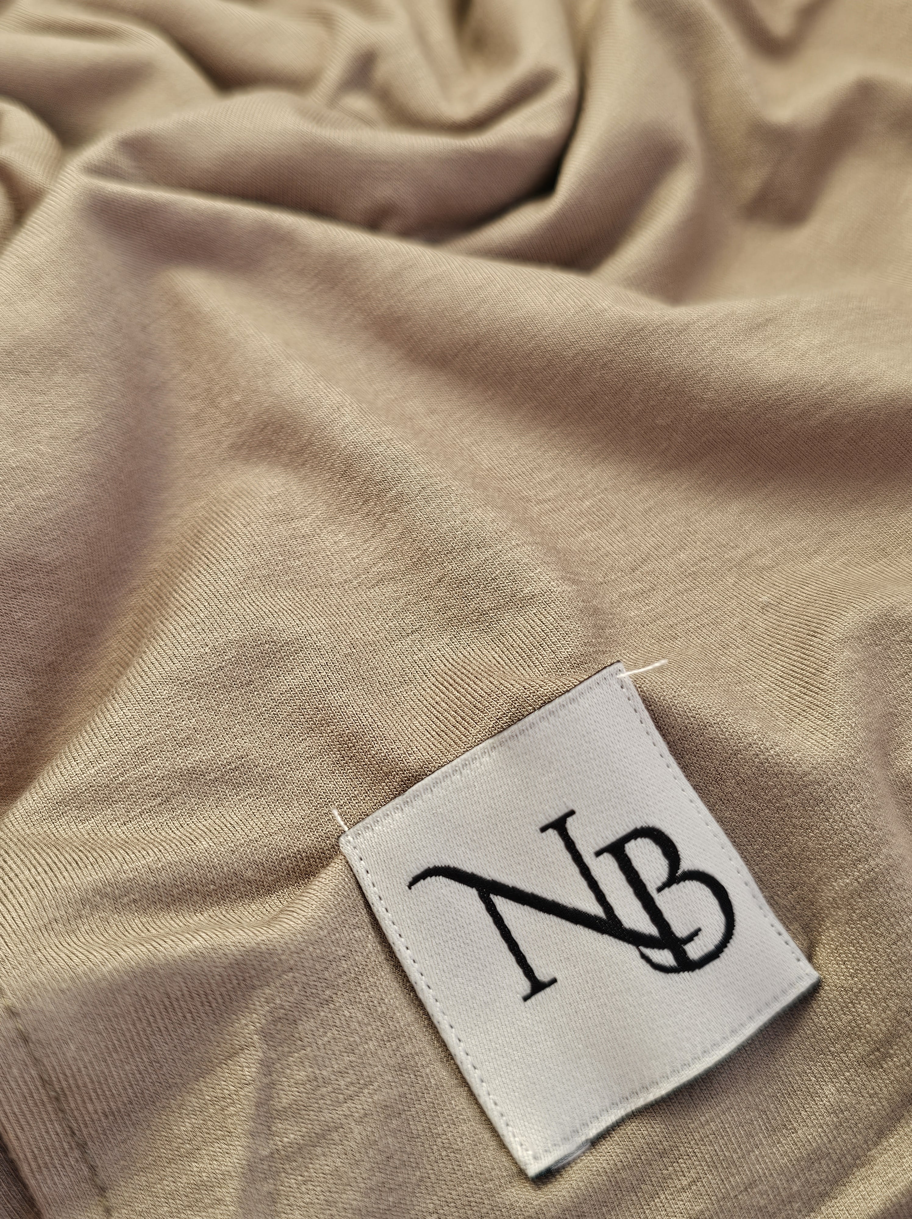 Bamboo jersey (Caramel)