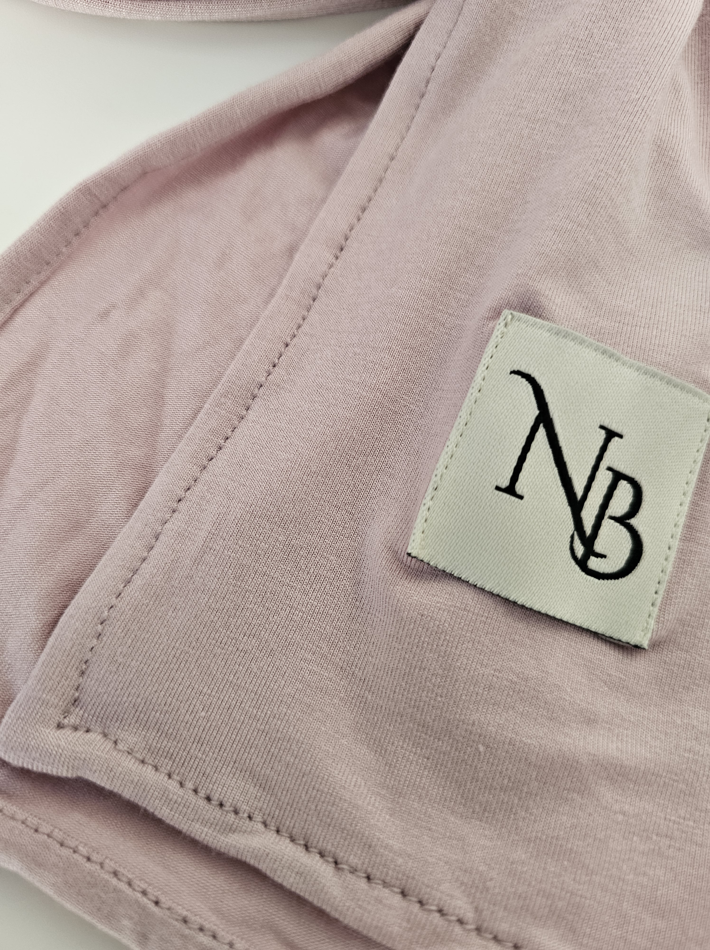 Bamboo jersey (Soft Pink)