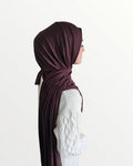 Bamboo jersey (Carob)