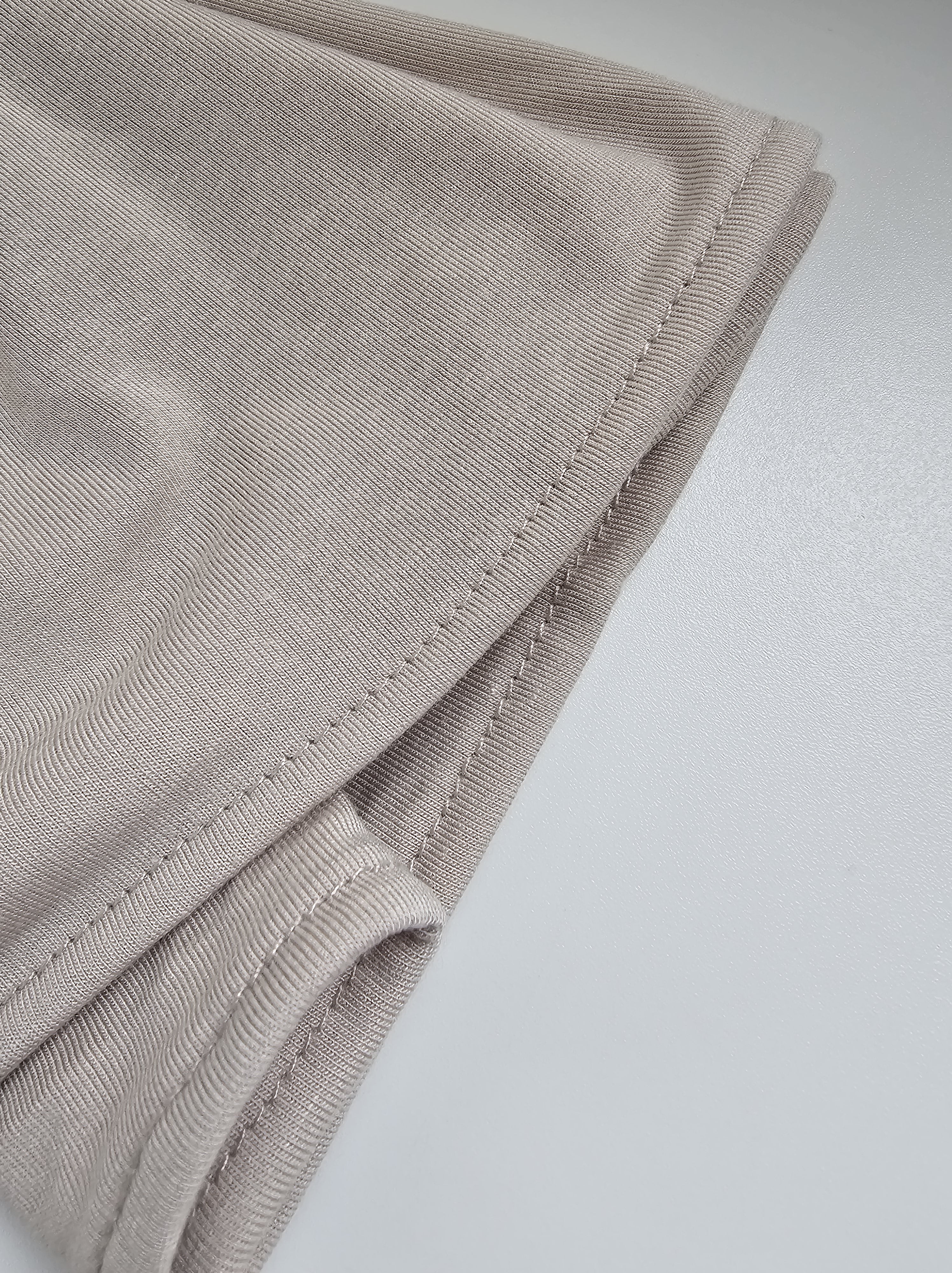 Bamboo jersey (Ecru)