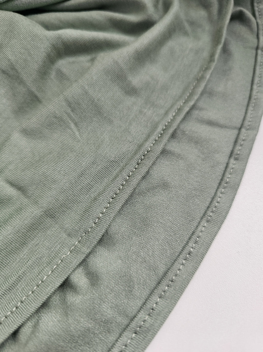 Bamboo jersey (Pastel green)