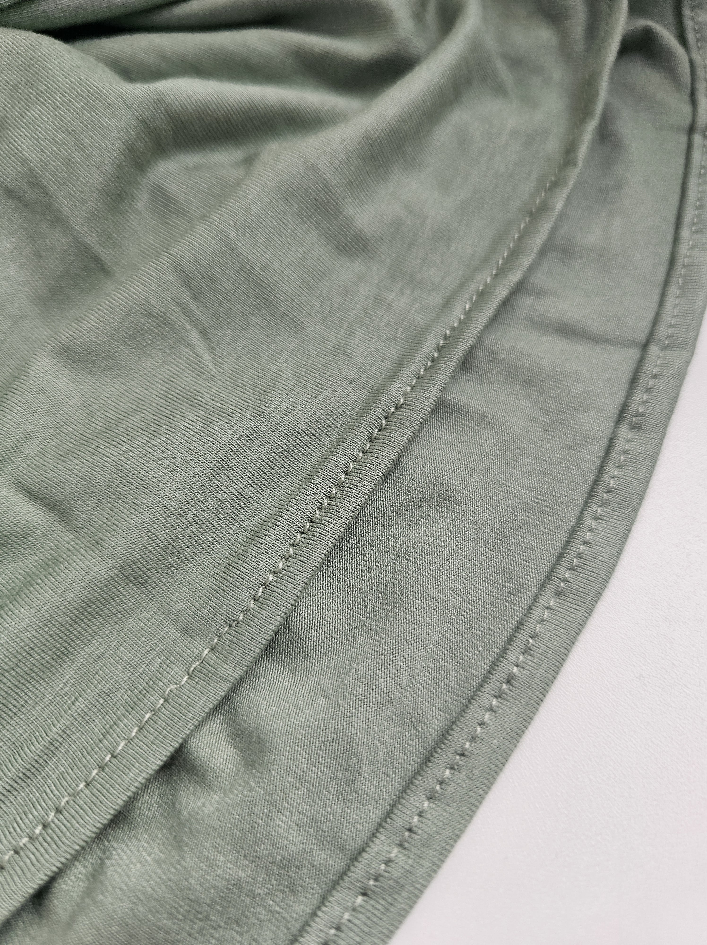 Bamboo jersey (Pastel green)