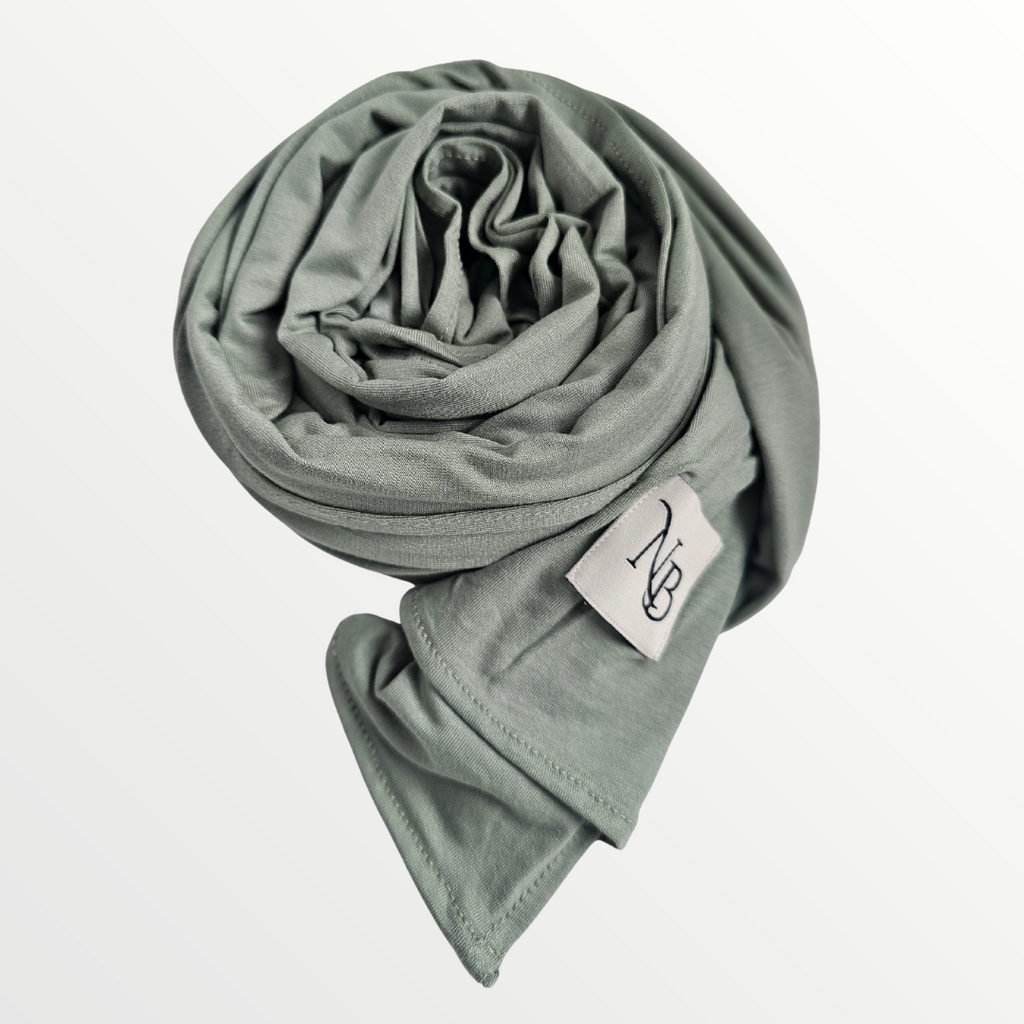 Bamboo jersey (Pastel green)