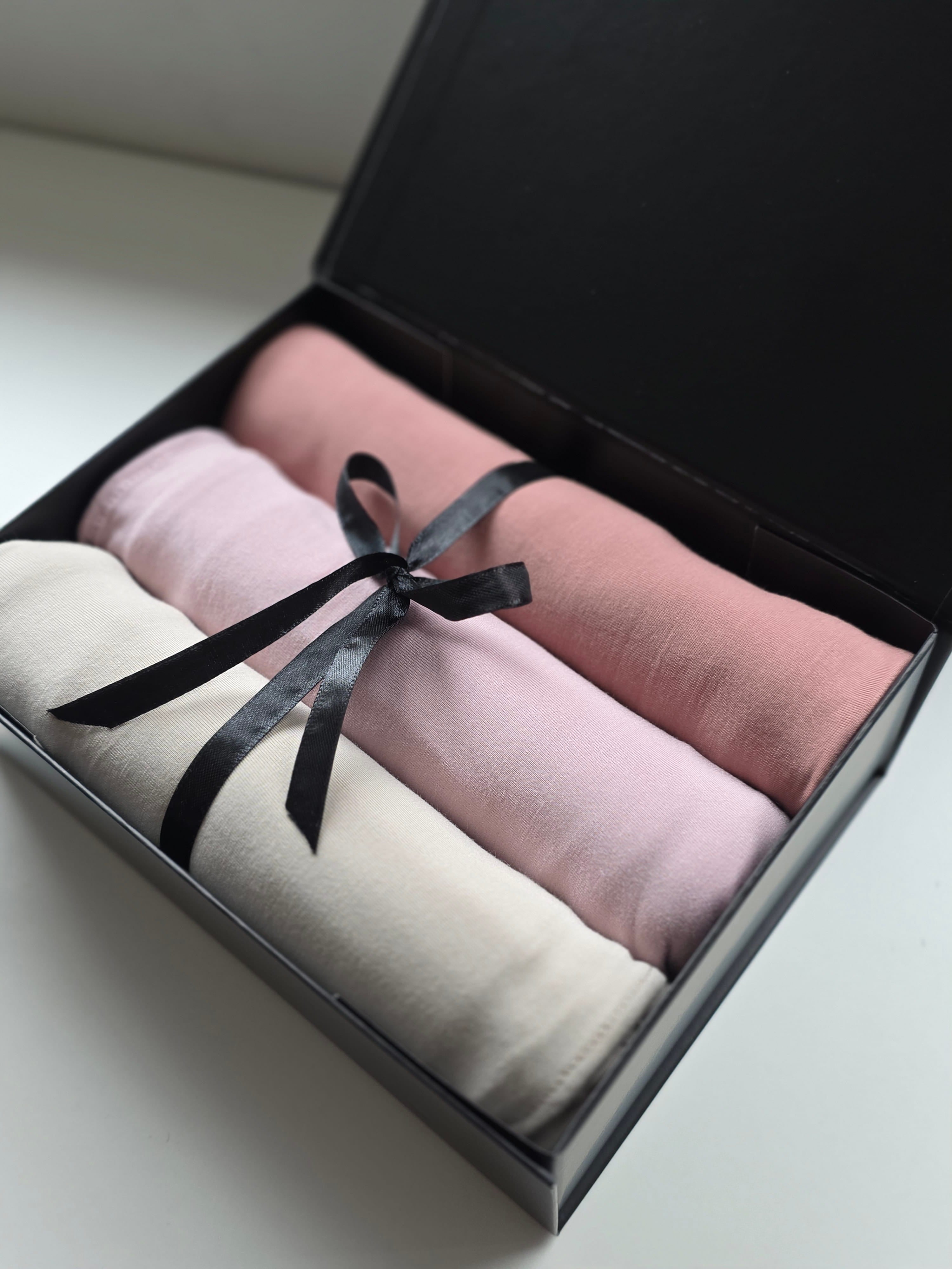 Hijab-Box aus Bambusjersey (4)