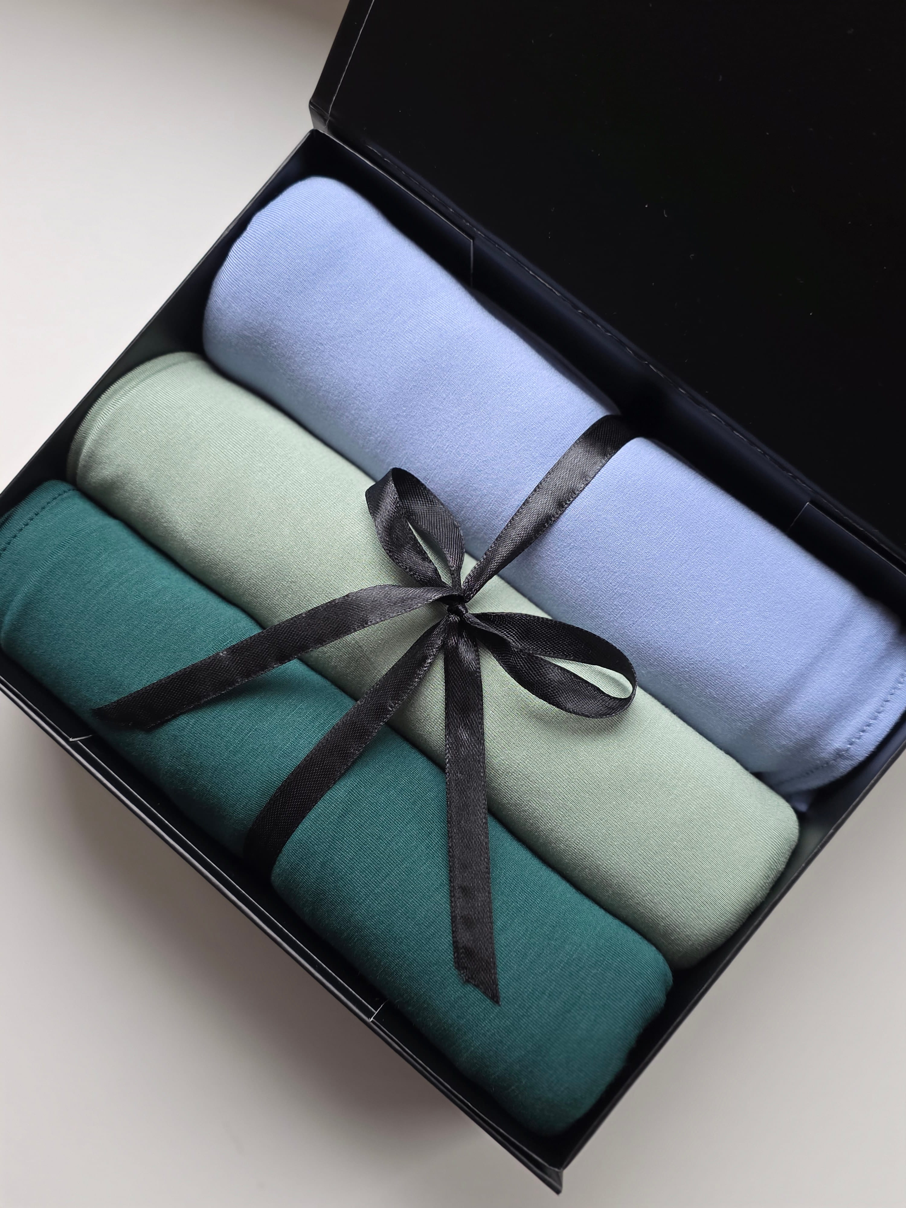 Hijab-Box aus Bambusjersey (1)