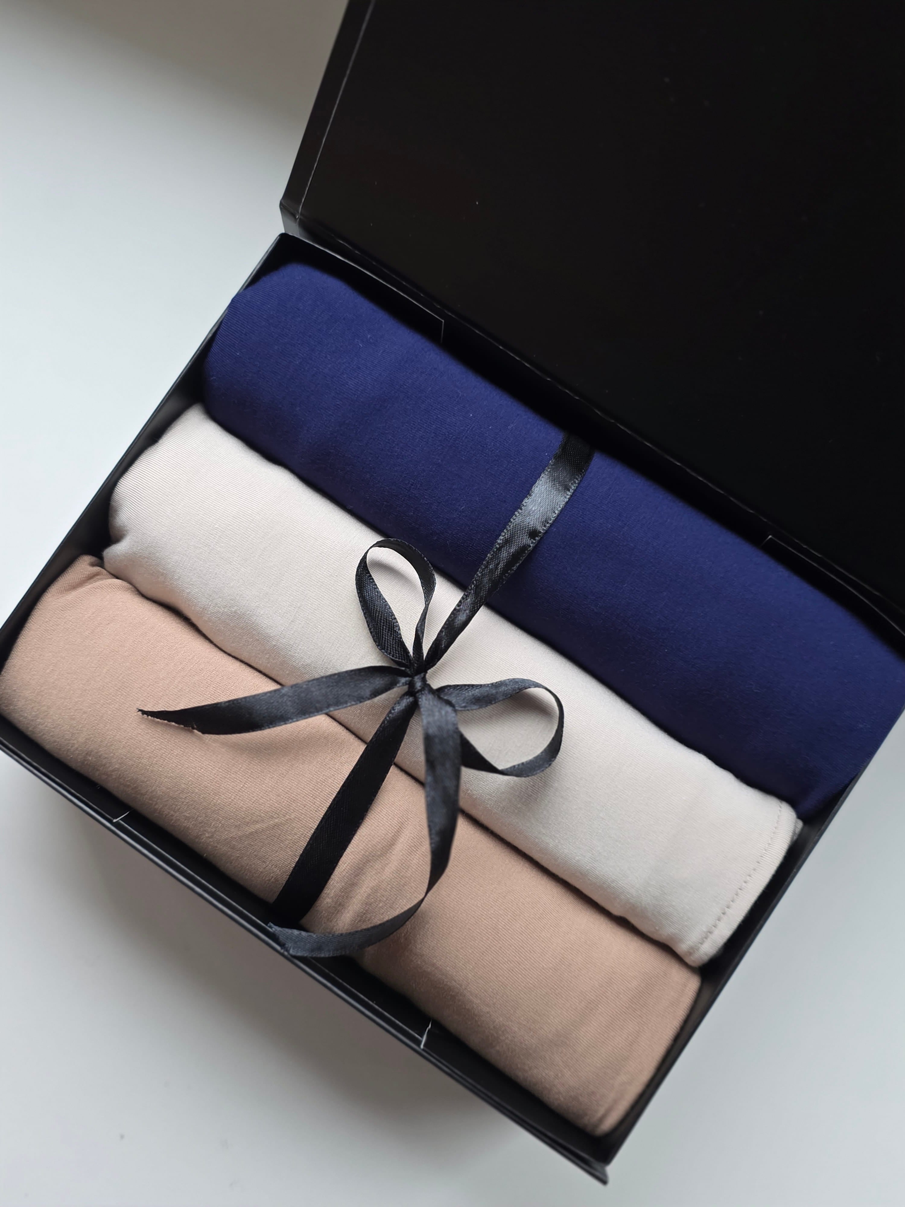 Hijab-Box aus Bambusjersey (1)