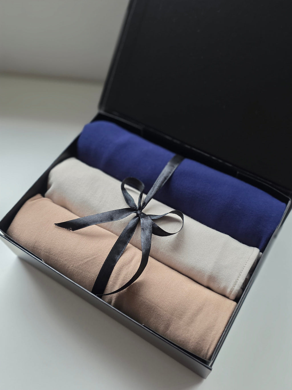 Hijab-Box aus Bambusjersey (1)