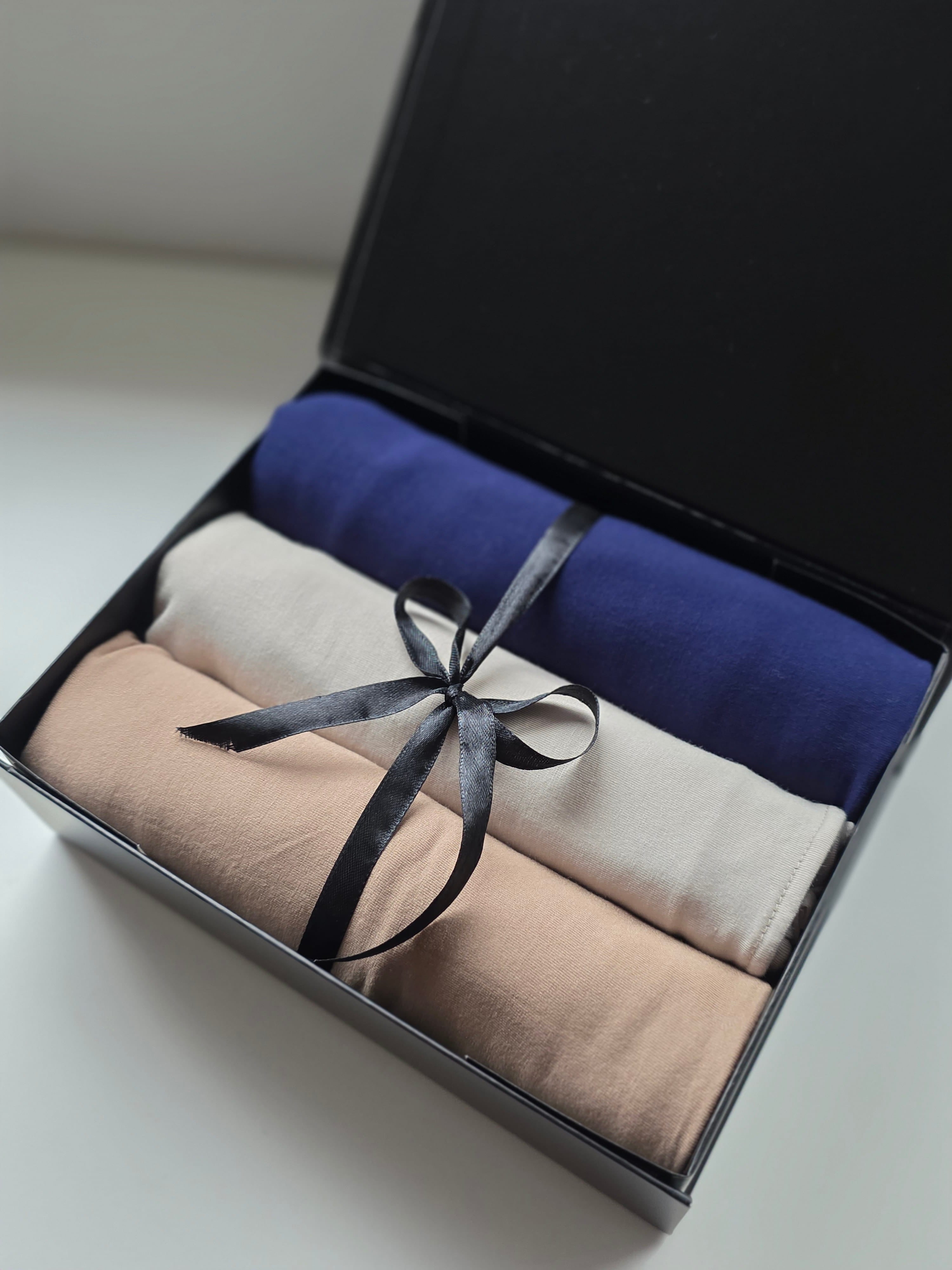 Hijab-Box aus Bambusjersey (1)