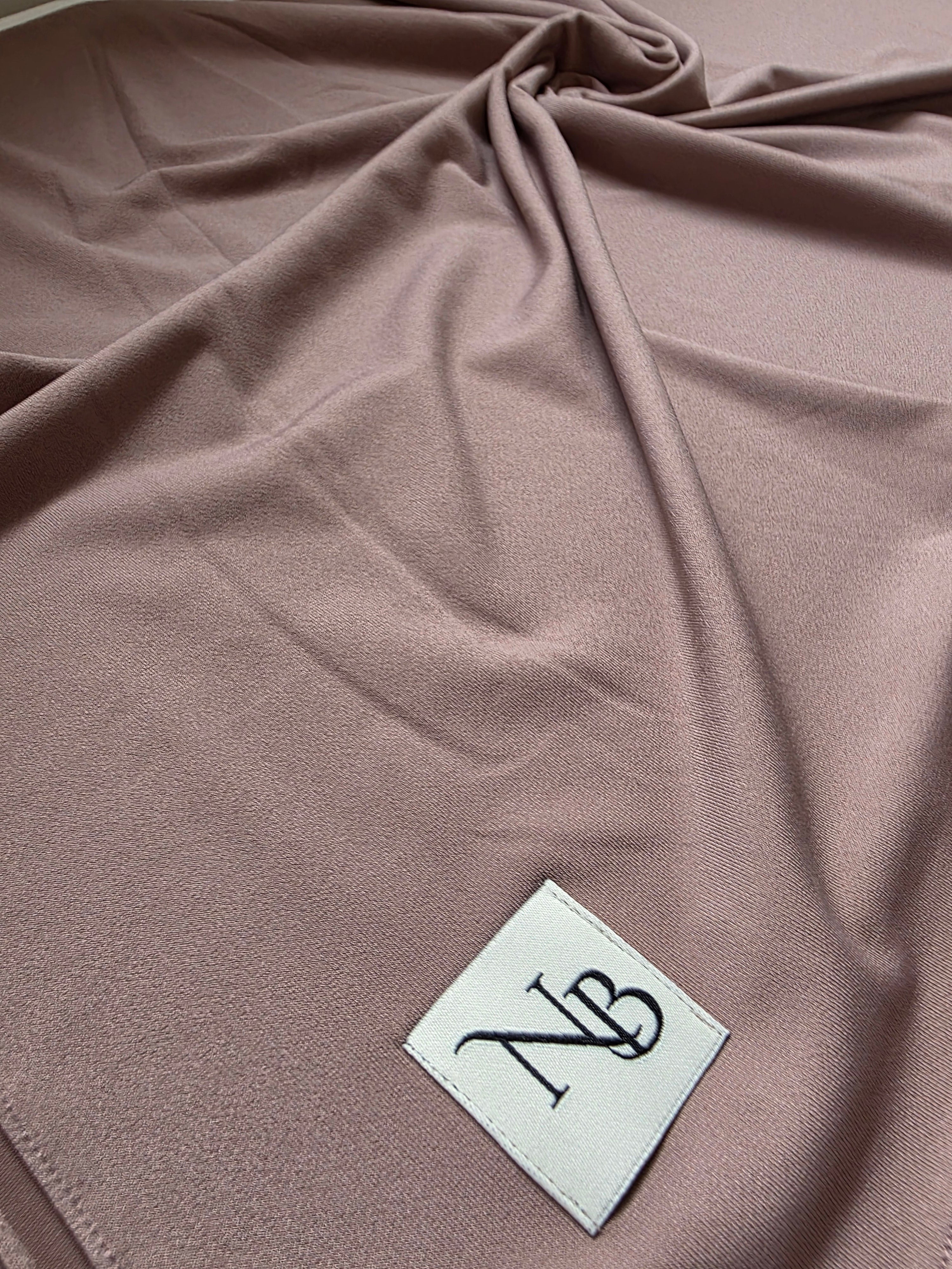 Premium-Jersey (Dunkles Taupe)