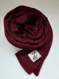 Bamboo jersey (Bordeaux)