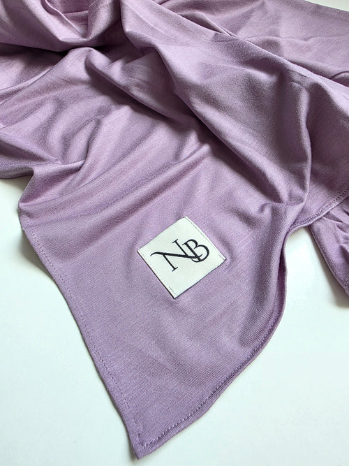 Bamboo jersey (Lila)