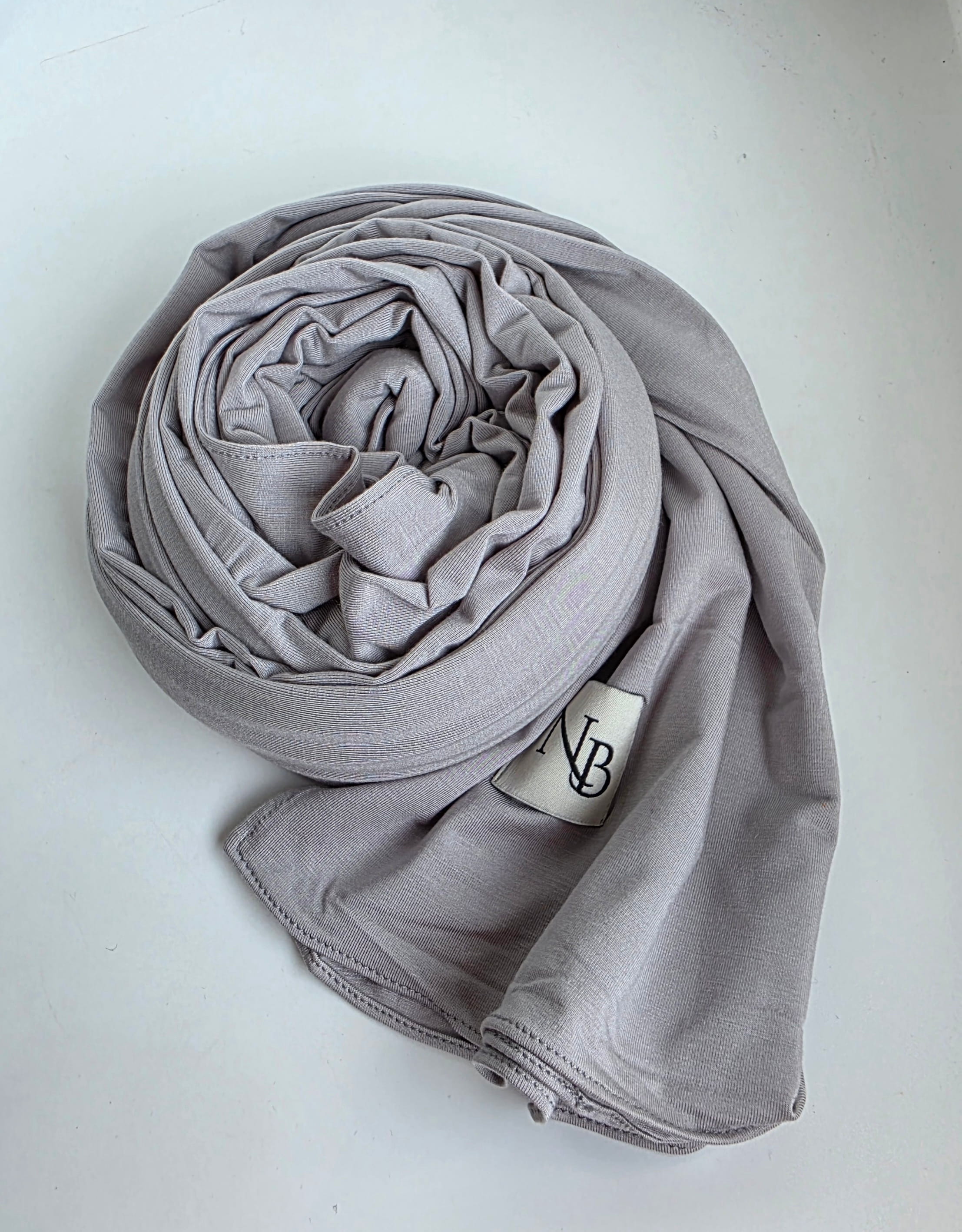 Bamboo jersey (Light grey)