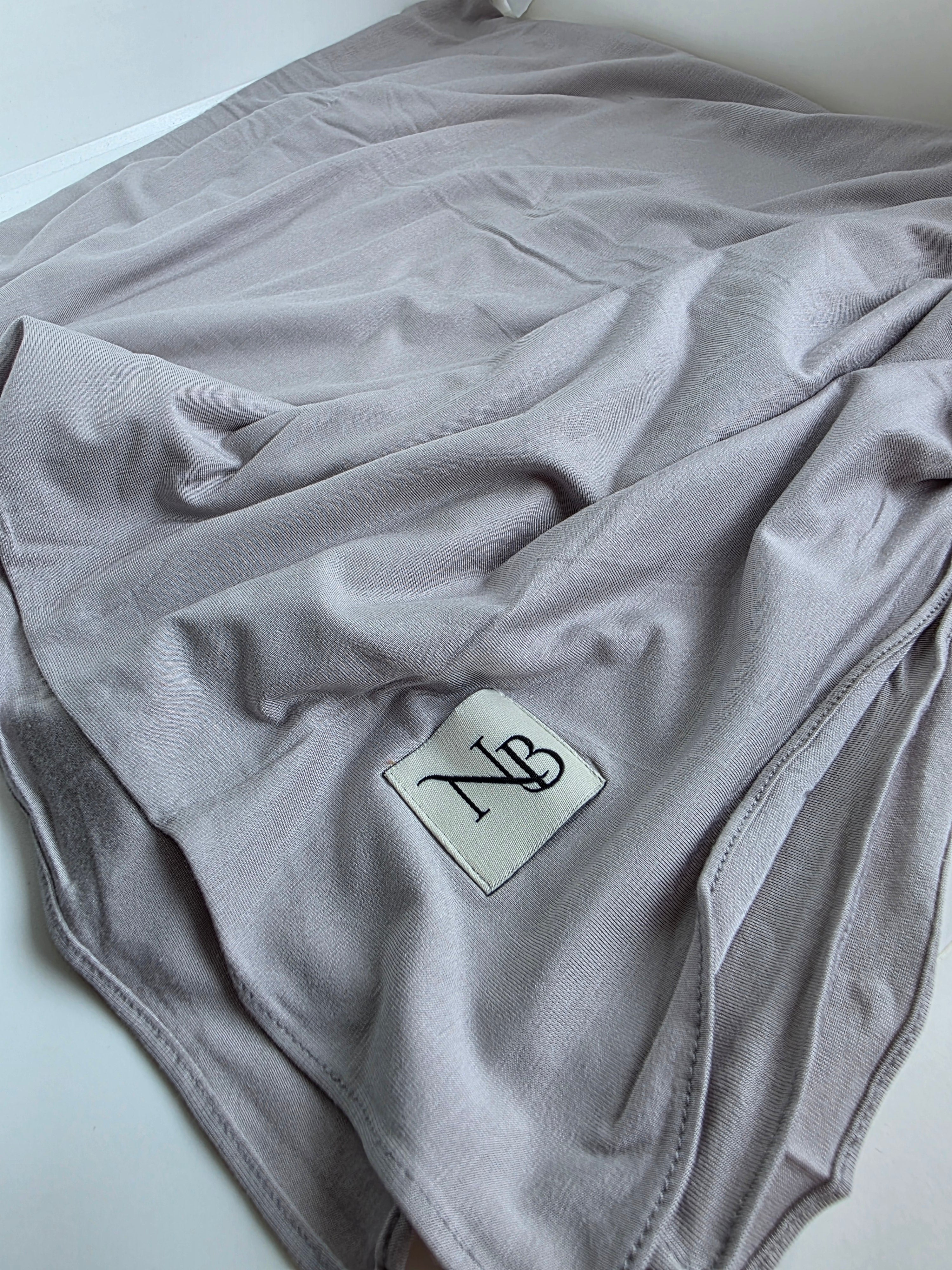 Bamboo jersey (Light grey)