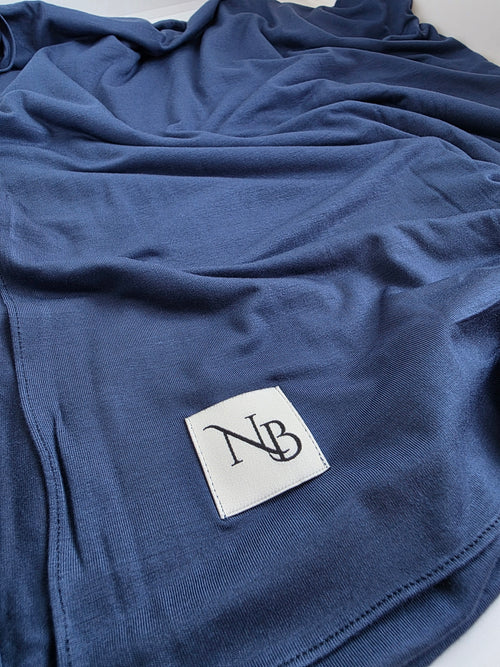 Bamboo jersey (Royal blue)