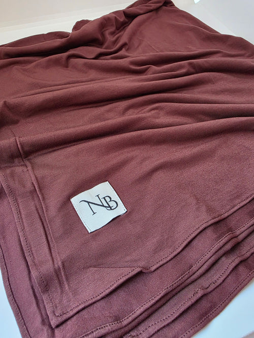 Bamboo jersey (Brown)